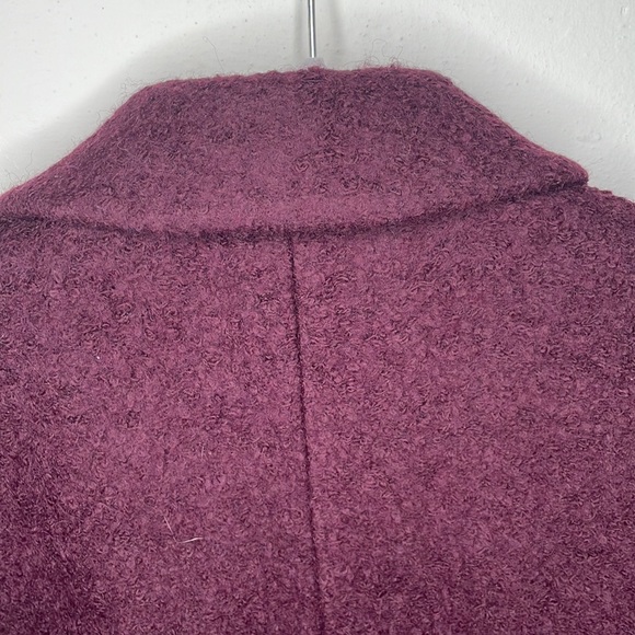 Marc New York Paige coat in pressed boucle wool blend, size 14 - Picture 12 of 16